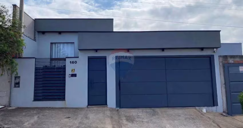 Casa para venda em jardim campos verdes de 127.00m² com 1 quarto e 2 garagens