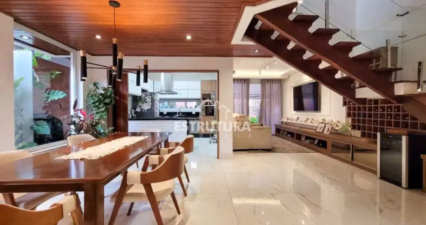 Casa para venda em jardim donângela de 289.00m² com 4 quartos, 1 suite e 2 garagens
