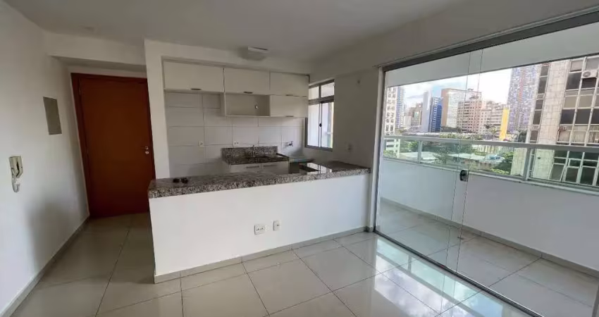 Apartamento para alugar em centro de 40.00m² com 1 quarto e 1 garagem