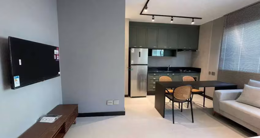 Apartamento para alugar em lourdes de 40.00m² com 1 quarto e 1 garagem