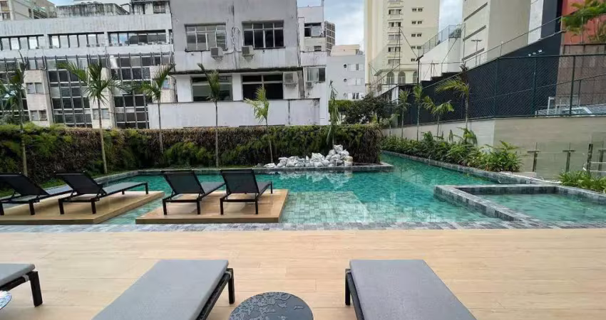 Apartamento para venda em lourdes de 108.00m² com 3 quartos, 3 suites e 2 garagens