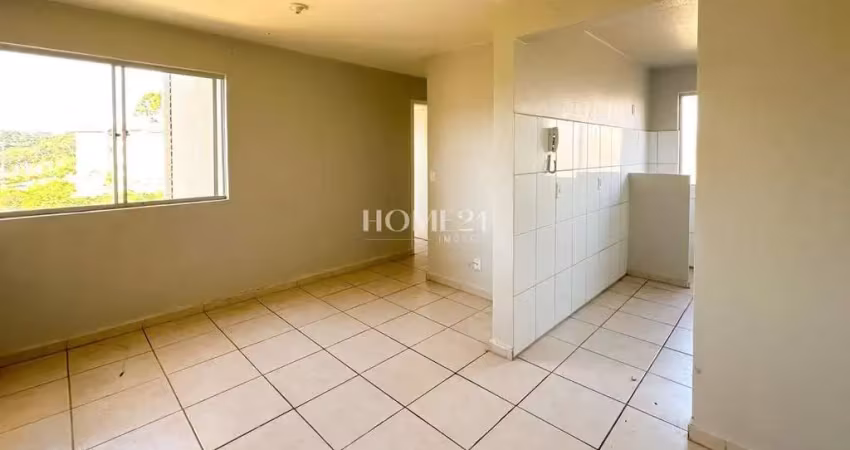 Apartamento para alugar em santa cândida de 44.00m² com 2 quartos e 1 garagem