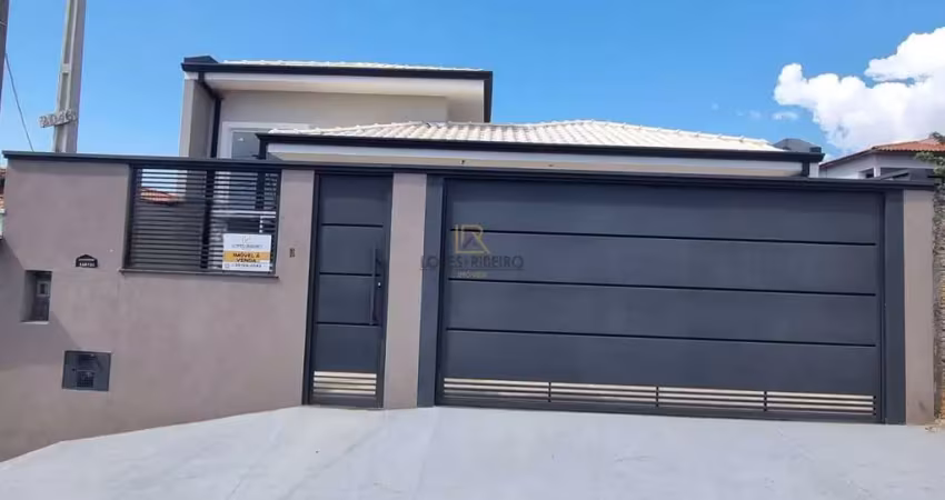 Casa para venda em jardim itamarati de 158.00m² com 3 quartos, 1 suite e 2 garagens