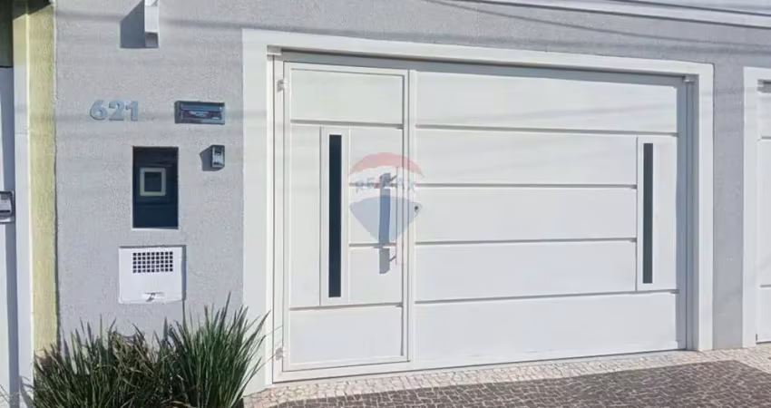 Casa para venda em jardim santa rosa de 119.17m² com 3 quartos, 1 suite e 2 garagens