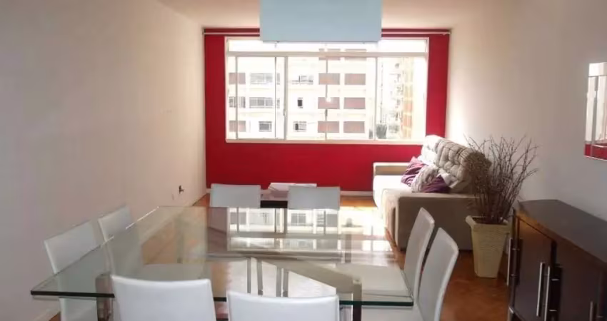 Apartamento para venda em perdizes de 135.00m² com 2 quartos, 1 suite e 1 garagem