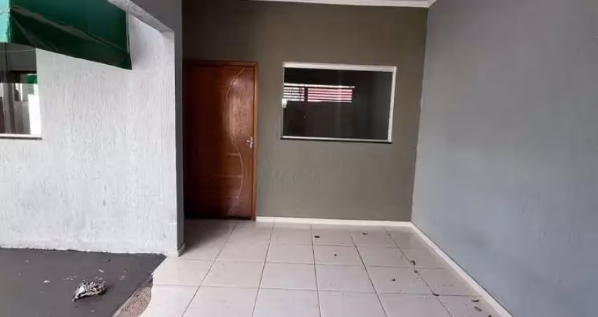 Casa para venda em jandaia iii residencial parque de 74.55m² com 2 quartos e 2 garagens
