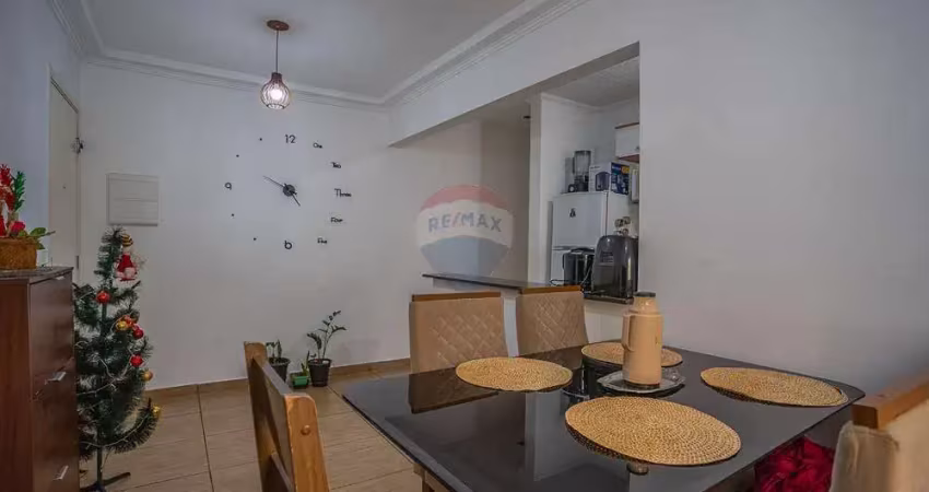 Apartamento para venda em loteamento parque industrial de 54.00m² com 2 quartos e 1 garagem