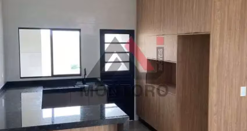 Casa para venda em residencial alamedas ii de 66.00m² com 2 quartos e 1 suite