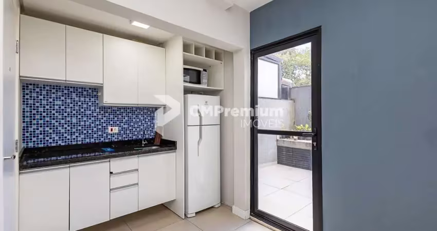 Studio para venda e aluguel em novo mundo de 23.00m² com 1 quarto e 1 garagem