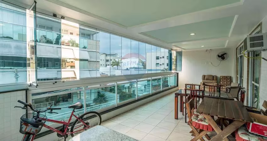 Apartamento para venda em jardim guanabara de 167.00m² com 3 quartos, 2 suites e 2 garagens