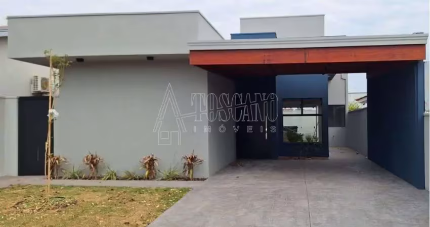 Casa de condomínio para venda em jardim maria luiza iv de 125.00m² com 3 quartos, 1 suite e 2 garagens