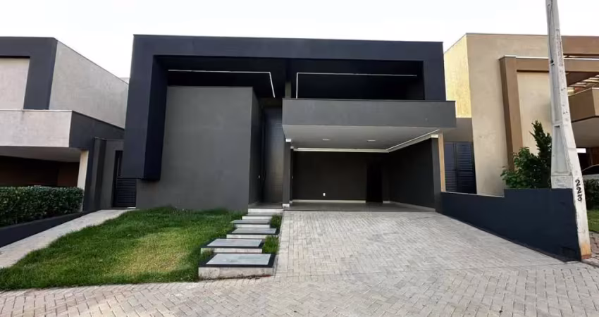 Casa de condomínio para venda em quinta do lago - lac léman de 213.00m² com 3 quartos, 3 suites e 4 garagens