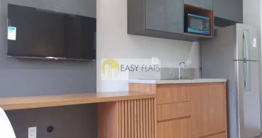 Studio para venda e aluguel em indianópolis de 31.00m² com 1 quarto