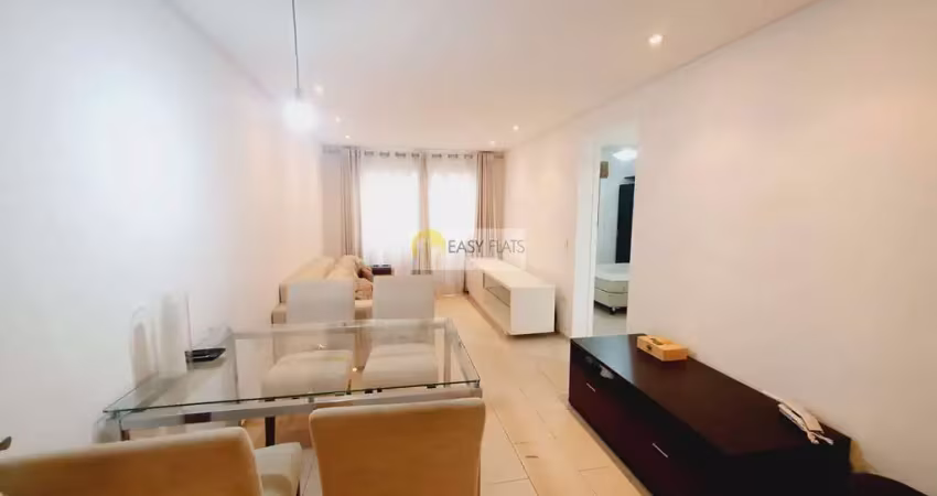 Apartamento para venda e aluguel em bela vista de 48.00m² com 1 quarto, 1 suite e 1 garagem