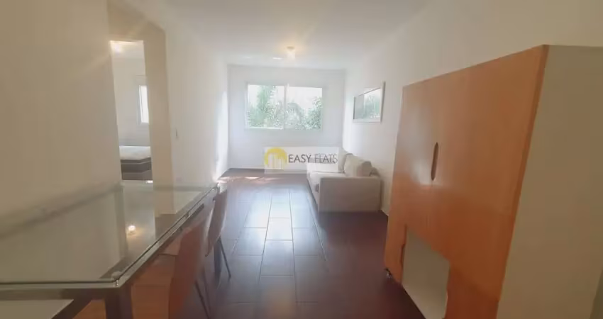 Apartamento para alugar em bela vista de 48.00m² com 1 quarto, 1 suite e 1 garagem