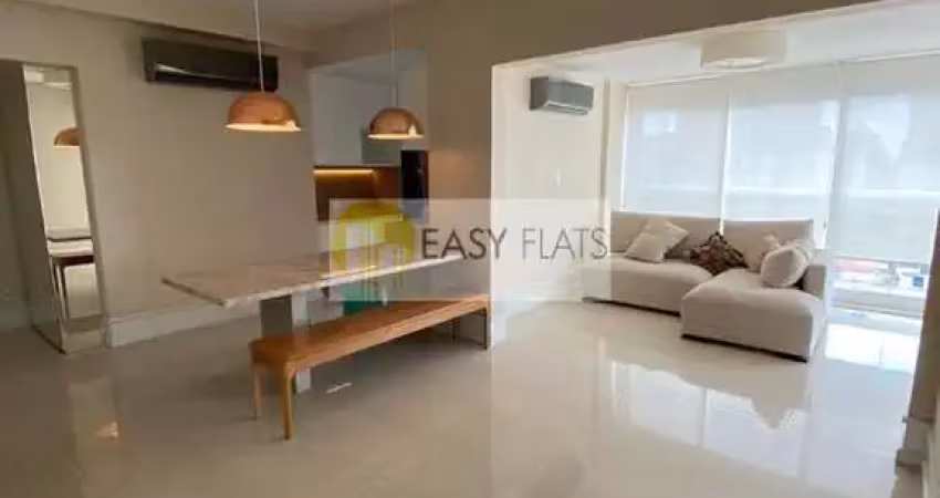 Apartamento para alugar em cidade monções de 80.00m² com 2 quartos, 2 suites e 2 garagens
