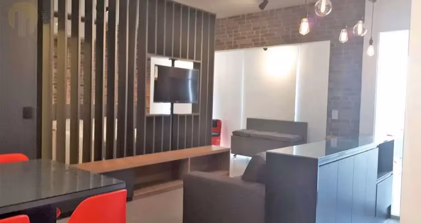 Apartamento para venda e aluguel em vila gertrudes de 55.00m² com 1 quarto, 1 suite e 1 garagem