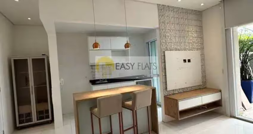 Apartamento para alugar em vila gertrudes de 70.00m² com 1 quarto, 1 suite e 1 garagem