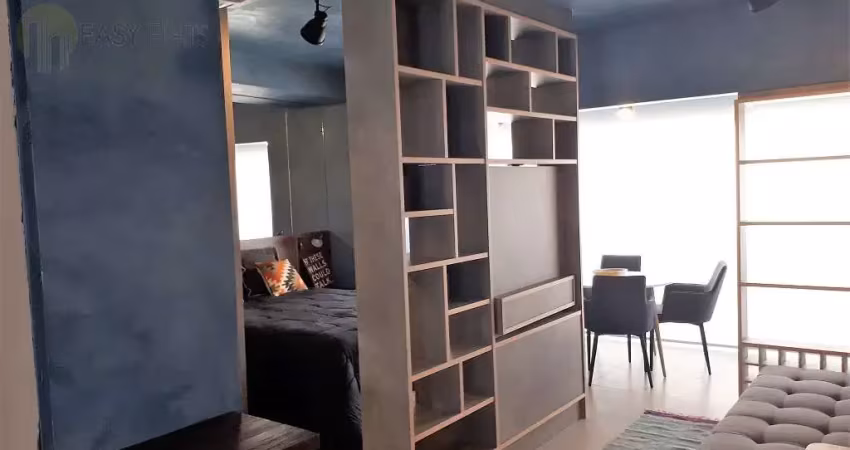 Apartamento para alugar em vila gertrudes de 55.00m² com 1 quarto, 1 suite e 1 garagem