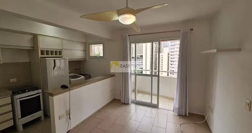 Apartamento para venda em bela vista de 42.00m² com 1 quarto, 1 suite e 1 garagem