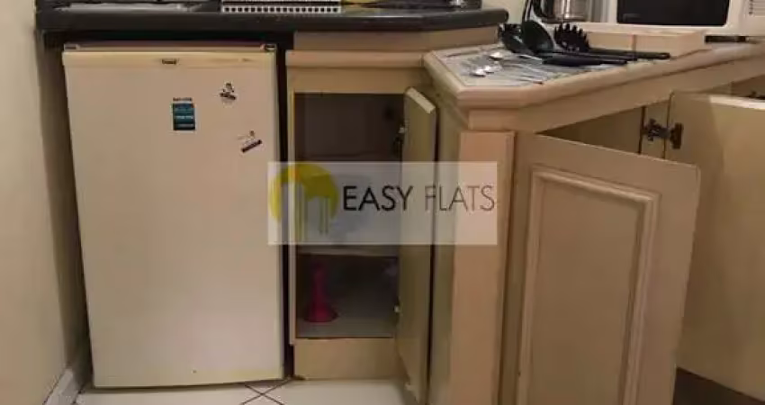Flat para alugar em vila olímpia de 32.00m² com 1 quarto, 1 suite e 1 garagem