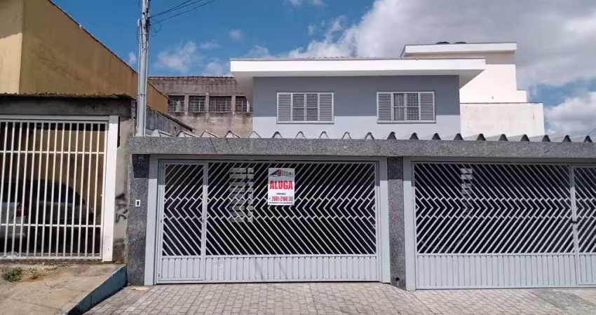 Sobrado para alugar em vila rio branco de 120.00m² com 3 quartos, 1 suite e 2 garagens