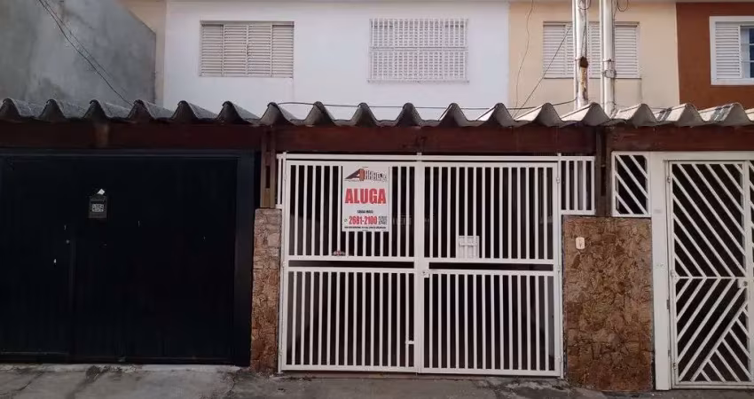 Sobrado para alugar em parque boturussu de 74.00m² com 2 quartos e 1 garagem
