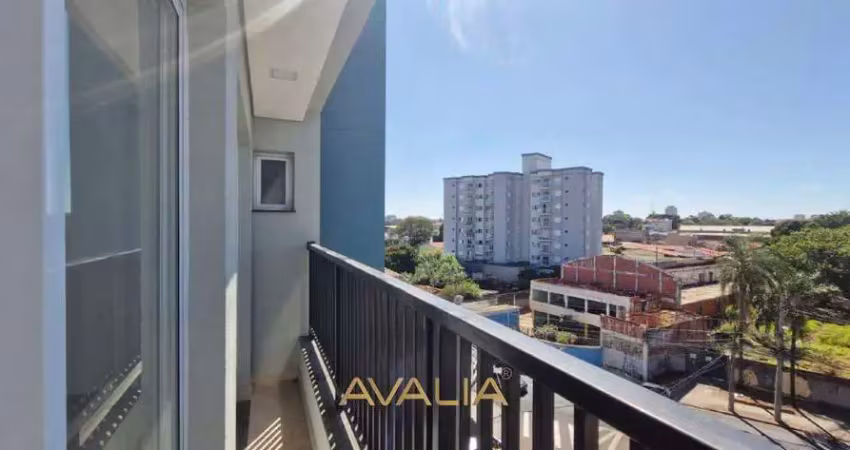 Apartamento para alugar em jardim santa cruz de 34.00m² com 1 quarto, 1 suite e 1 garagem