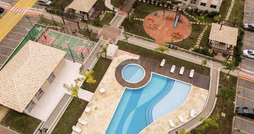 Apartamento para venda em pinheirinho de 61.00m² com 3 quartos, 1 suite e 1 garagem