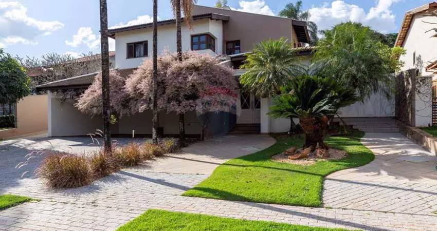 Casa de condomínio para venda em condomínio gênova de 546.00m² com 4 quartos e 2 suites