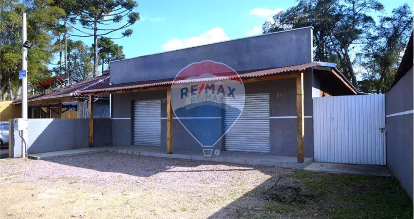 Imóvel comercial para venda em área rural de são josé dos pinhais de 194.00m² com 4 garagens