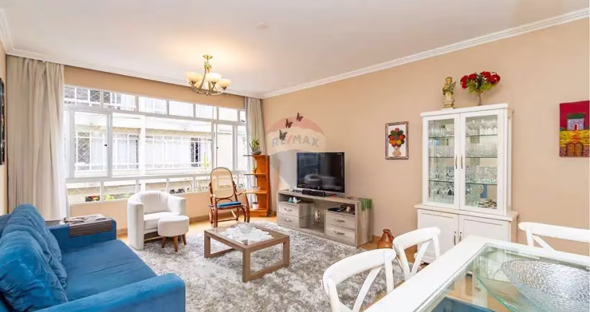 Apartamento para venda em mercês de 125.00m² com 3 quartos e 1 garagem