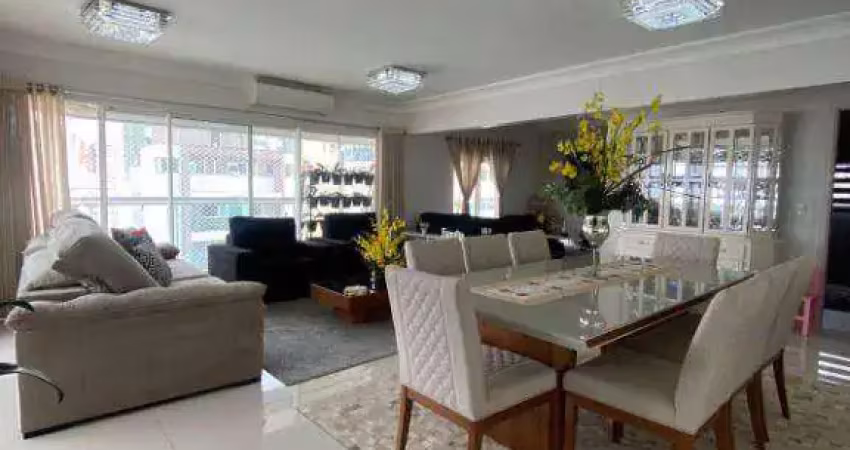 Apartamento para venda em jardim de 165.00m² com 3 quartos, 3 suites e 4 garagens