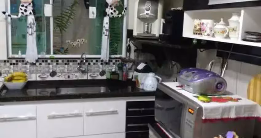 Casa para venda em loteamento santa rosa de 70.00m² com 2 quartos, 1 suite e 2 garagens