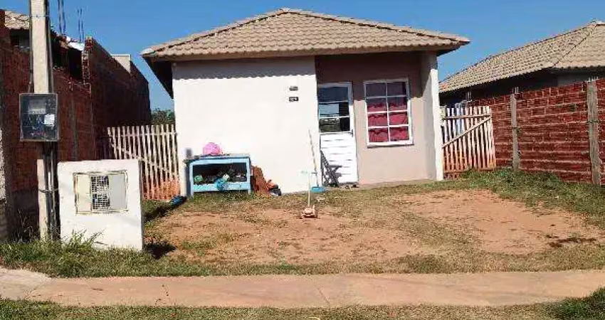 Casa para venda em vida nova presidente prudente ii de 160.00m² com 2 quartos
