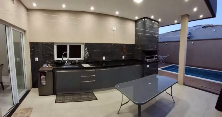 Casa de condomínio para venda em residencial alta vista de 145.00m² com 3 quartos, 1 suite e 4 garagens