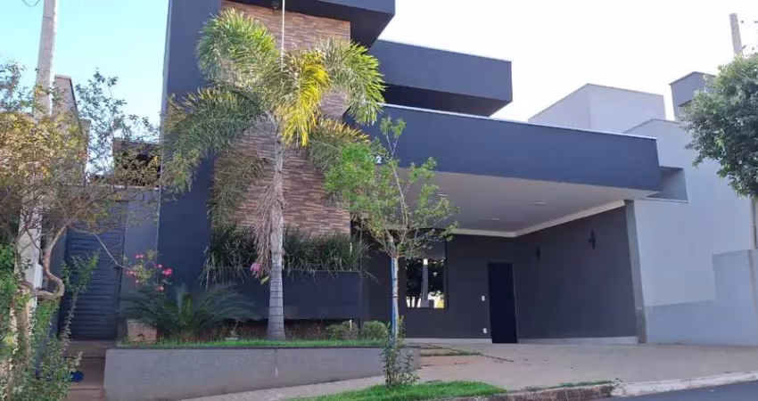 Casa de condomínio para venda em residencial alta vista de 213.00m² com 3 quartos, 3 suites e 4 garagens