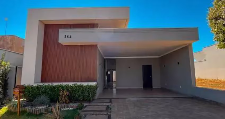 Casa de condomínio para venda em residencial alta vista de 213.00m² com 3 quartos, 3 suites e 4 garagens
