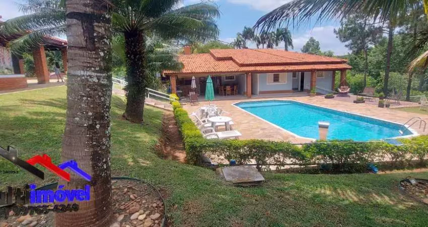 Chácara para venda em vale do sol de 1500.00m² com 5 quartos, 3 suites e 6 garagens