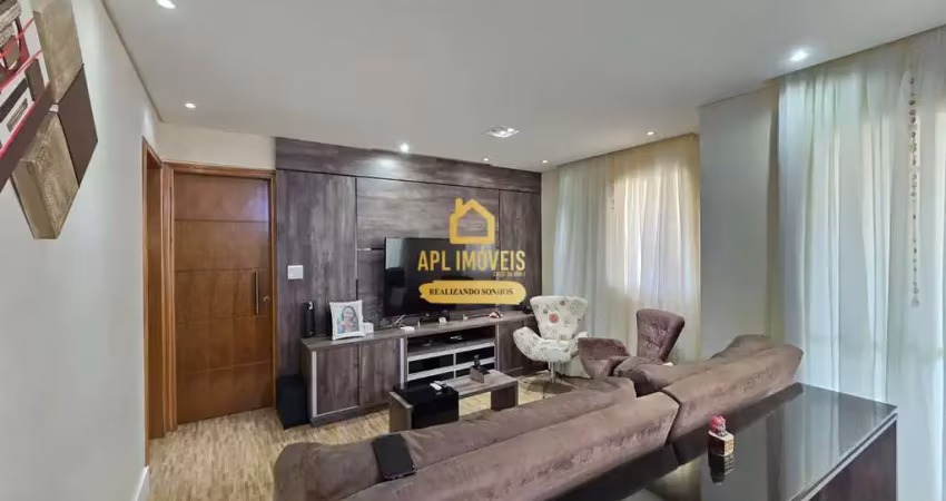 Apartamento para venda em vila augusta de 92.00m² com 2 quartos, 2 suites e 2 garagens