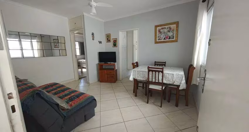 Apartamento para venda em guilhermina de 49.00m² com 1 quarto e 1 garagem