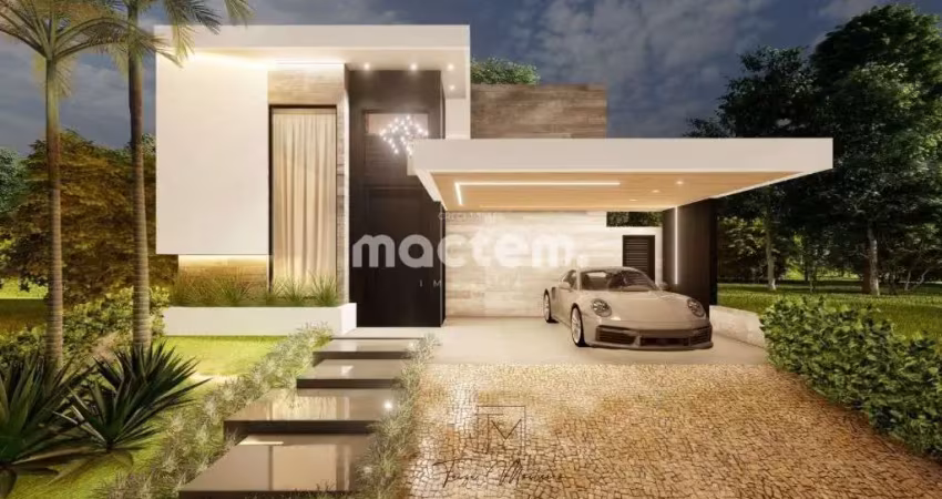 Casa de condomínio para venda em condomínio guaporé de 175.00m² com 3 quartos, 3 suites e 4 garagens