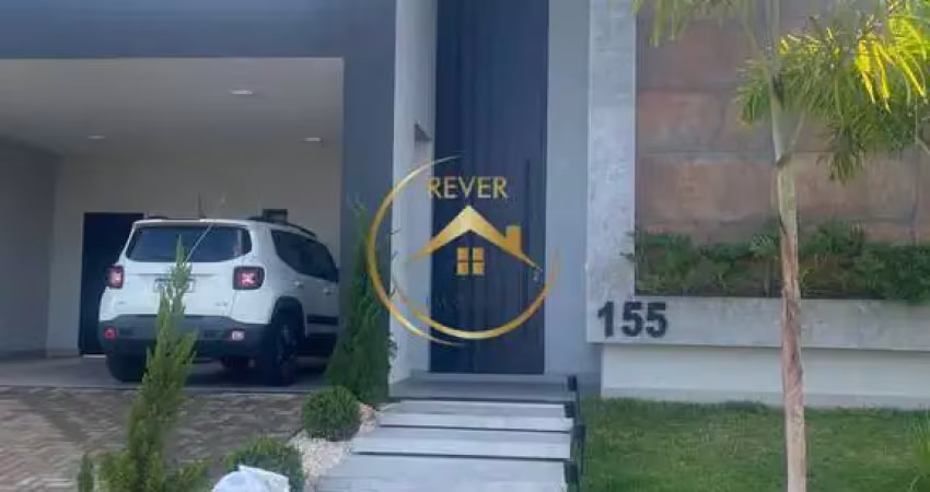 Casa de condomínio para venda em loteamento residencial arborais de 225.00m² com 3 quartos, 3 suites e 4 garagens
