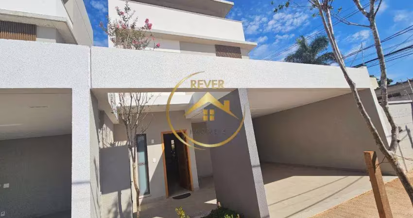 Casa de condomínio para venda em chácara primavera de 136.72m² com 3 quartos, 3 suites e 4 garagens