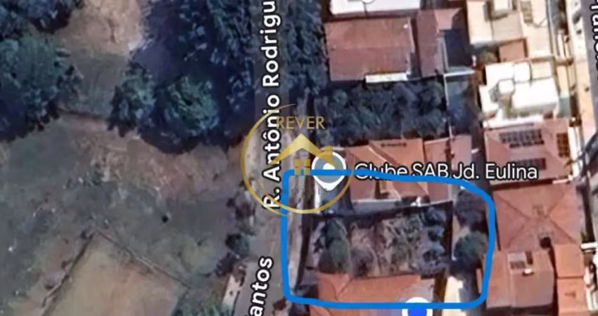 Terreno à venda na Rua Antônio Rodrigues dos Santos, 1814, Jardim Eulina, Campinas