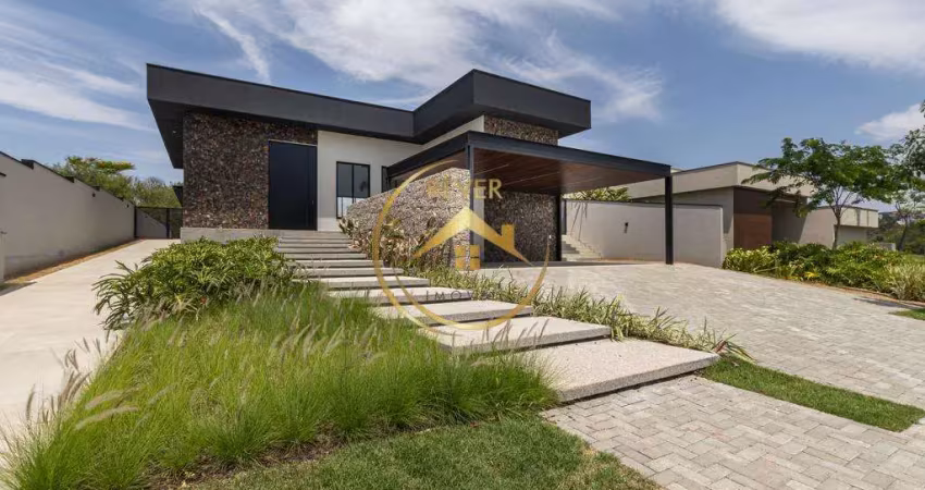 Casa de condomínio para venda em loteamento residencial pedra alta (sousas) de 500.74m² com 5 quartos, 4 suites e 5 garagens