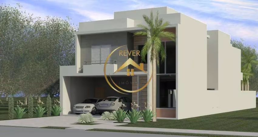 Casa de condomínio para venda em cascata de 255.00m² com 3 quartos, 3 suites e 4 garagens