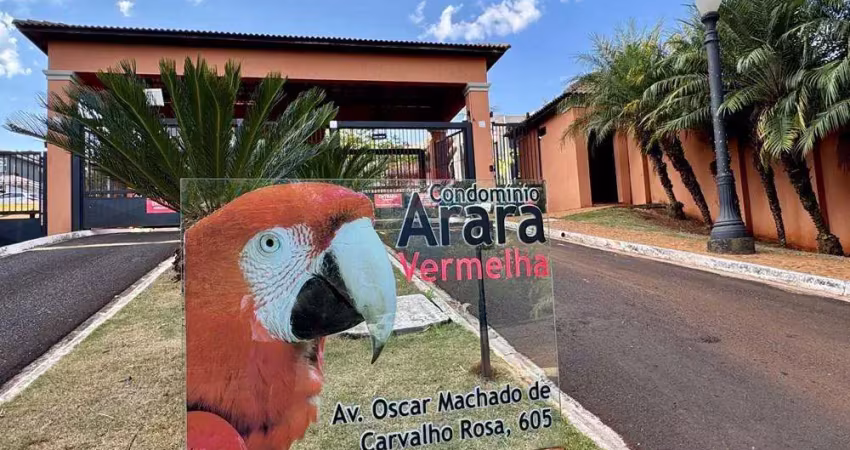 Terreno para venda em condomínio arara vermelha de 845.00m²
