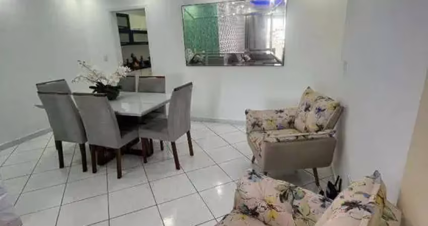 Apartamento para venda em solemar de 120.00m² com 3 quartos, 2 suites e 2 garagens