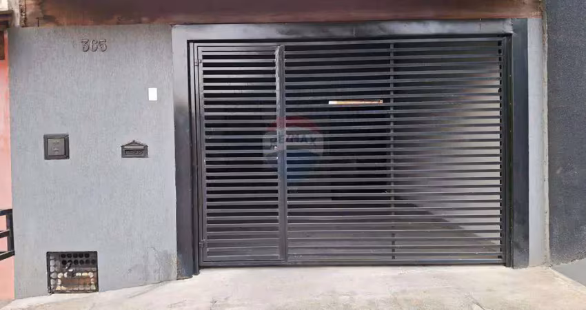 Casa para venda em residencial florestan fernandes de 86.35m² com 2 quartos